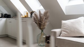 Interior - Modern apartment next to Zurich HB with roof terrace (Zürich)