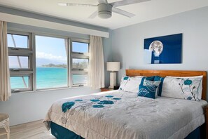 1 bedroom, individually decorated, individually furnished - Royal Mauian 309 - Direct Ocean Front, Renovated, Seconds to the Beach, Split AC (Kihei)