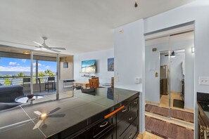 Condo, 1 King Bed with Sofa bed, Lanai, Ocean View (Kamaole Beach Royale 506) | Interior - Kamaole Beach Royale 506 - Stunning Ocean Views, Spectacular Renovation, AC (Kihei)