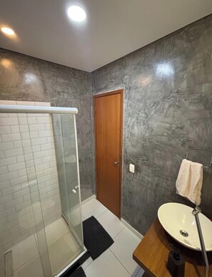 Towels, toilet paper