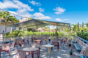 Restaurang utomhus