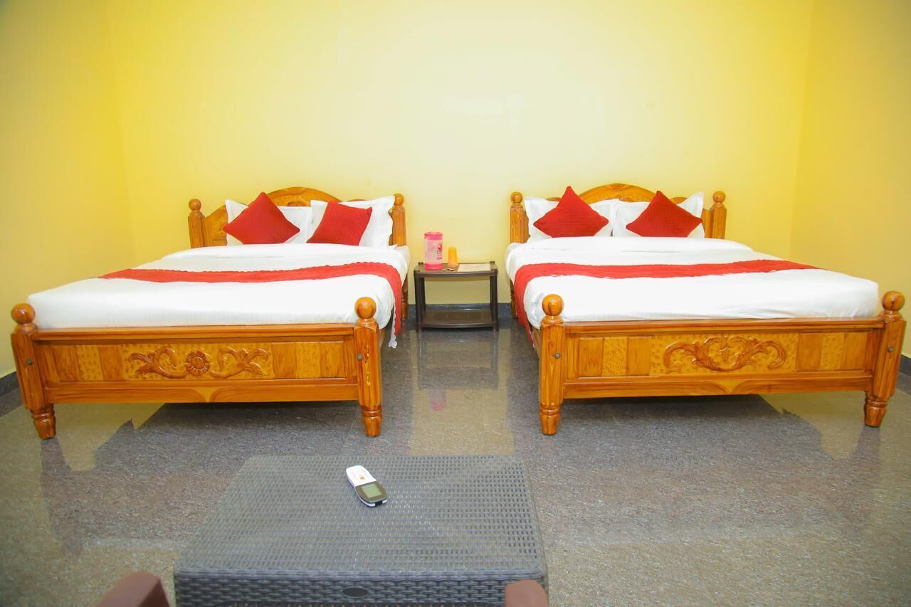 Dobbeltrom – deluxe, 2 dobbeltsenger, ikke-røyk, fjellutsikt | Sengetøy