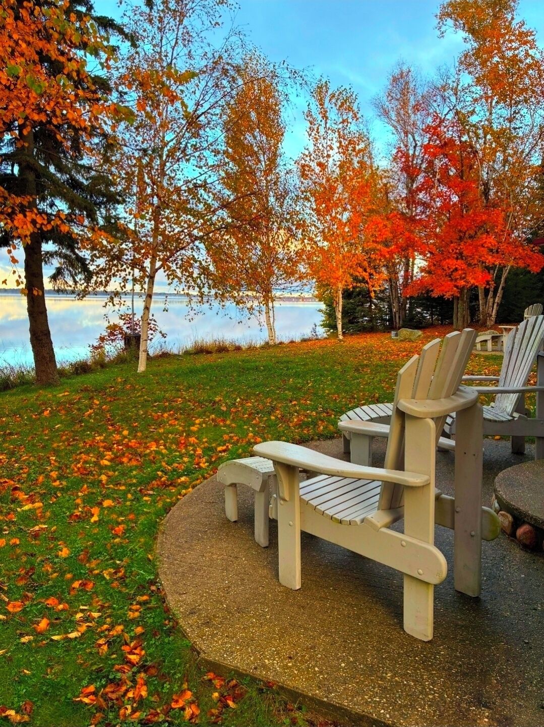 Áreas de la propiedad