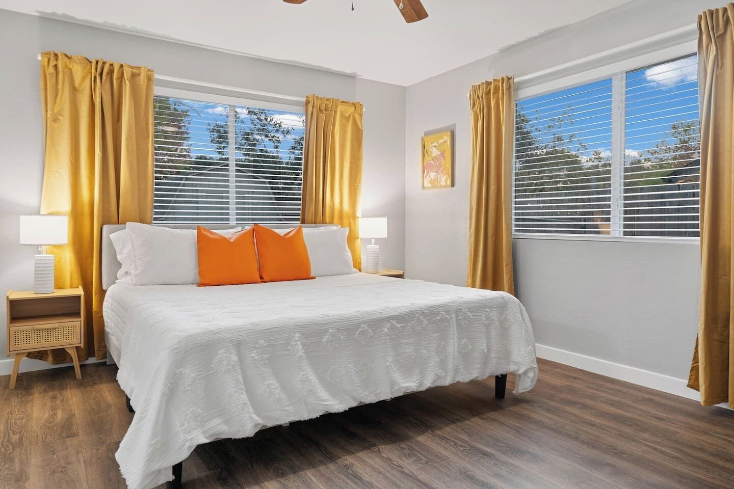 Desk, iron/ironing board, travel crib, WiFi