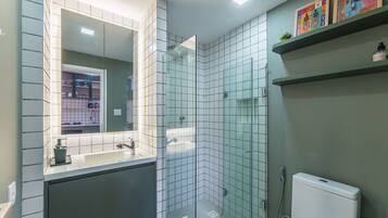 Apartamento básico | Banheiro