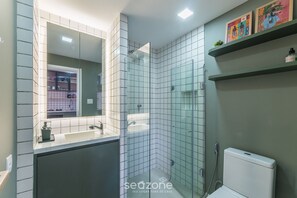 Apartamento básico | Banheiro