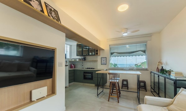 Leilighet – basic | Oppholdsområde