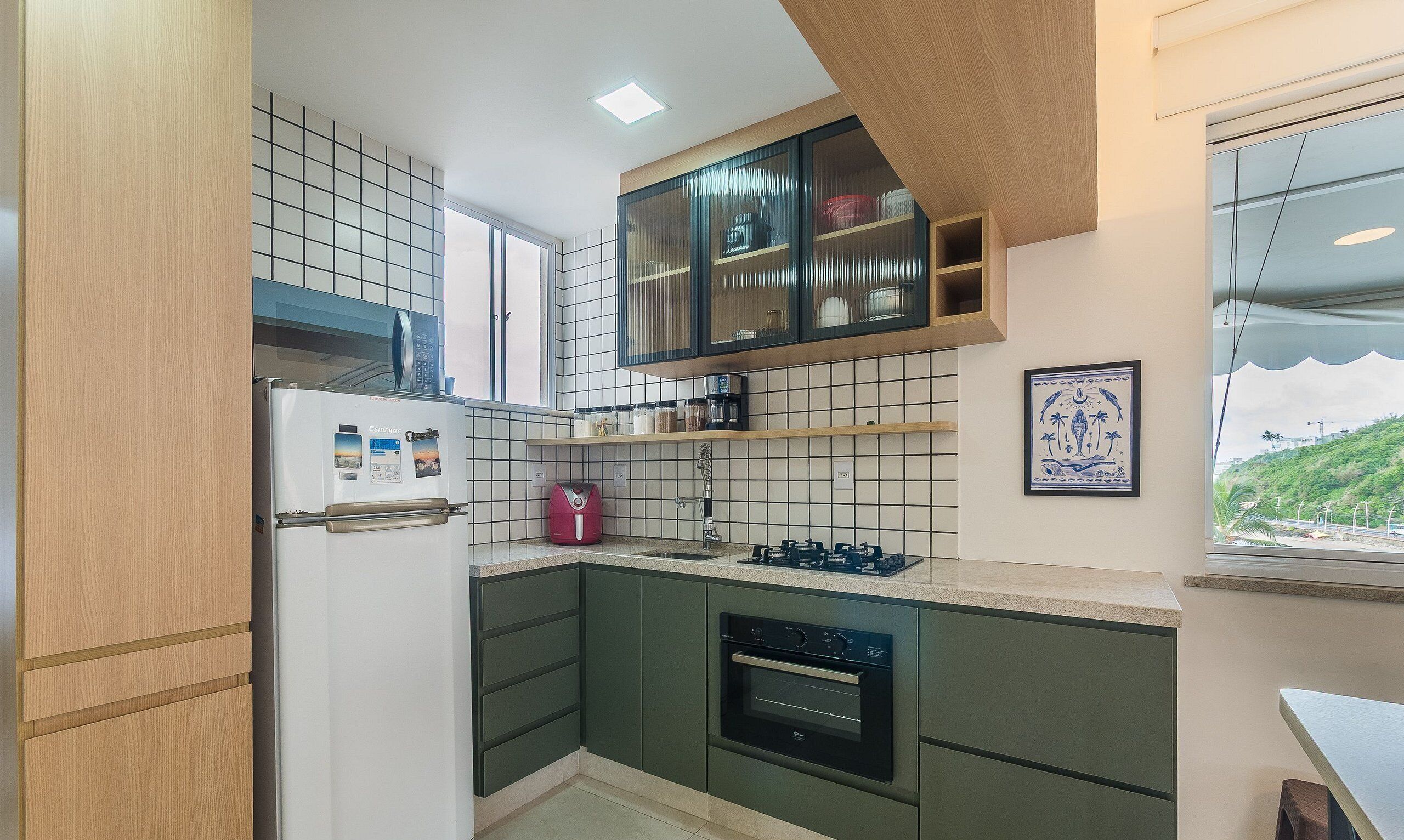 Apartamento básico | Cozinha privada