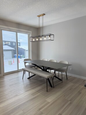 Dining - 
"Where the City Ends and the Mountains Begin." (Calgary)