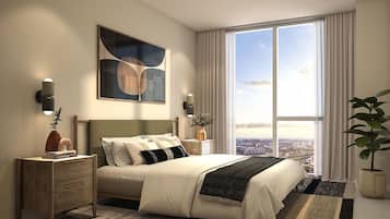 Bureau, fer et planche Ă repasser, Wi-Fi gratuit, draps fournis