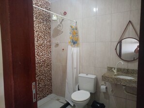 Dusche, Toilettenpapier