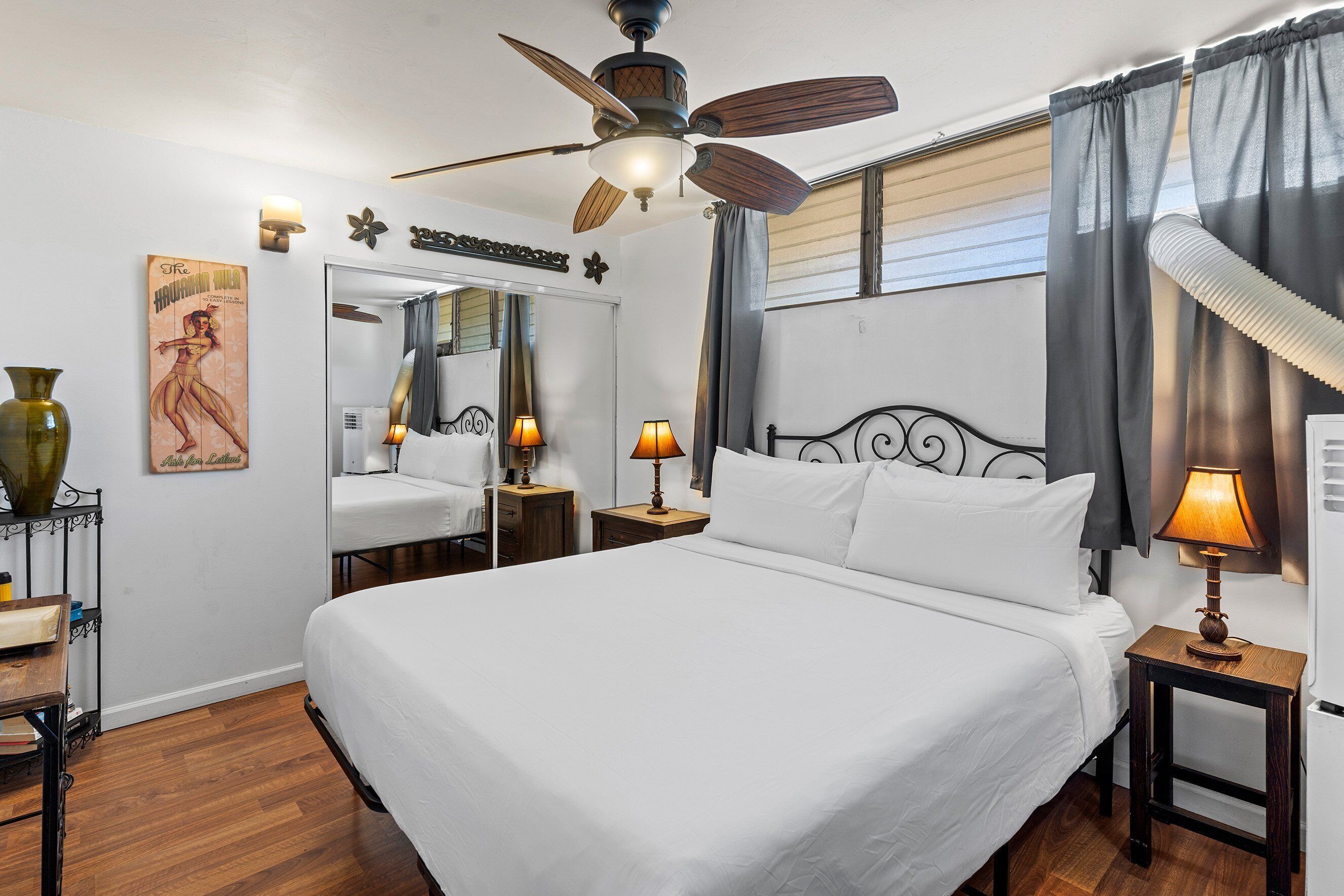 Condo, 1 King Bed with Sofa bed, Lanai, Pool View (Kalama Terrace P-307) | 1 bedroom, individually decorated, individually furnished