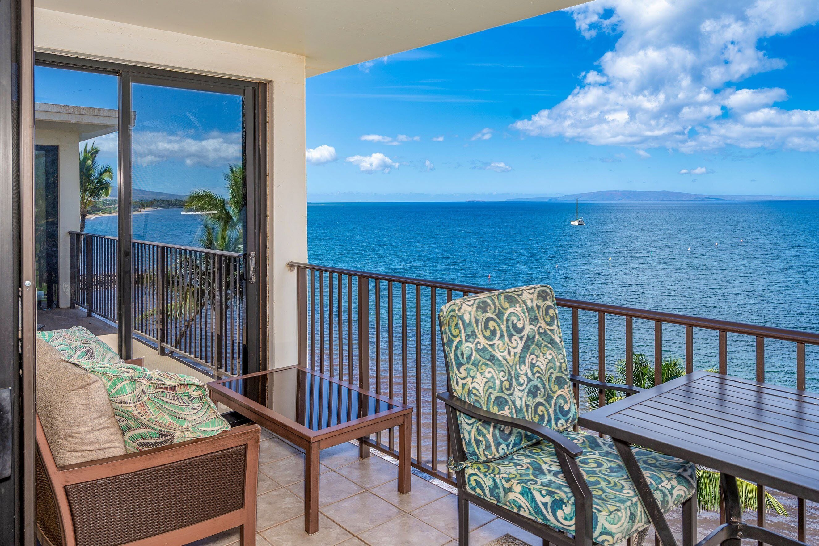 Condo, 1 King Bed, Lanai, Ocean View (Kihei Beach Condominiums 606) | Property grounds