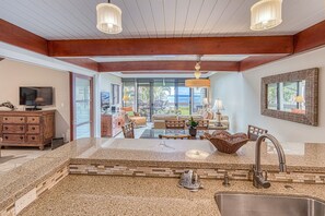 Condo, Multiple Beds, Lanai, Ocean View (Kahana Outrigger 4B1) | Interior - Kahana Outrigger 4B1 - Breathtaking Ocean Views, Renovated Condo, Secluded Beach (Lahaina)