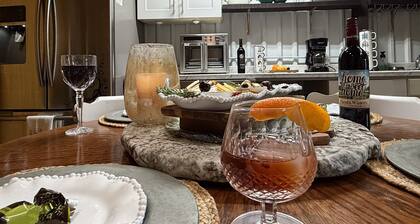 Chateau Bourbon – Luxury Whiskey Lounge Retreat