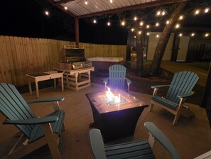 Terrasse/patio