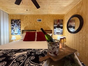 Wi-Fi, literie fournie