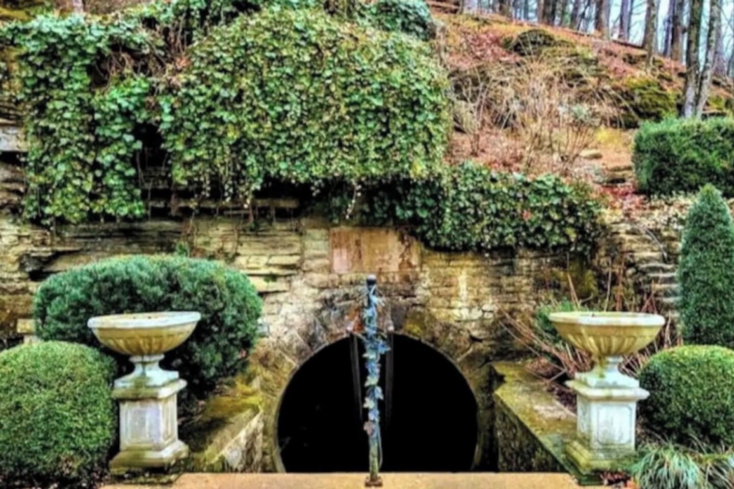 Parco della struttura