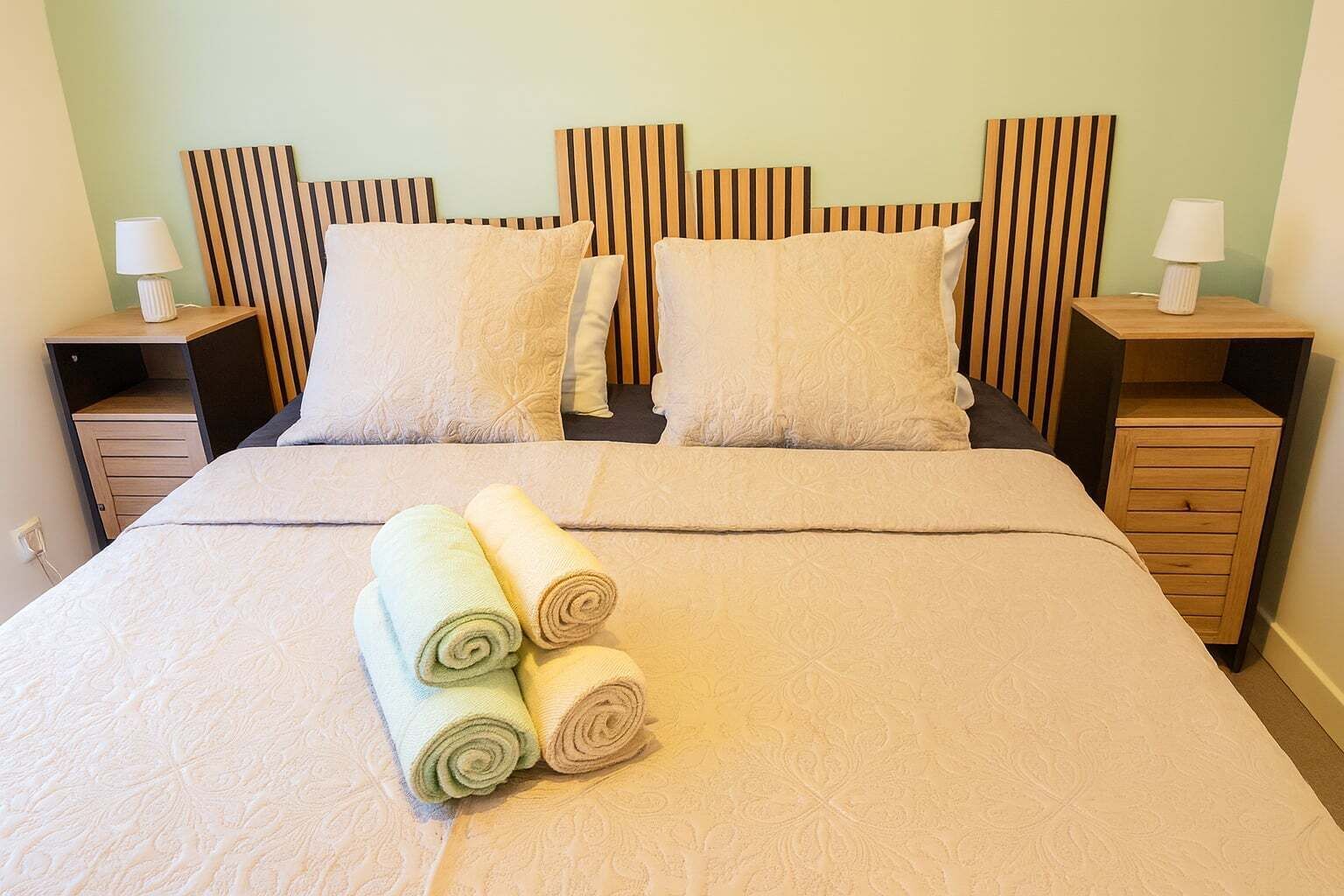 1 bedroom, iron/ironing board, travel cot, WiFi