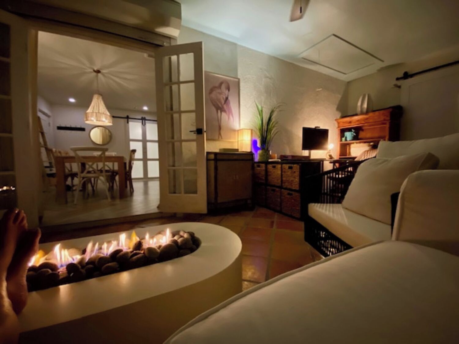 2 bedrooms, desk, iron/ironing board, free WiFi