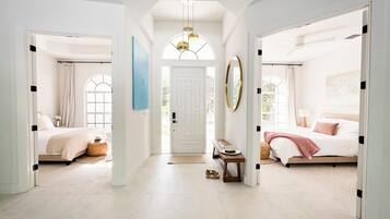 6 chambres, fer et planche à repasser, Wi-Fi gratuit, draps fournis