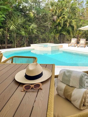 Piscina climatitzada 