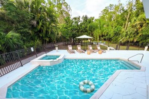 Piscina climatitzada 