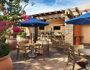 Ristorazione all'aperto