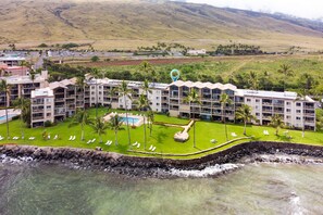 Exterior - Maalaea Kai 311: Direct Ocean Front, Couples Retreat, Incredible Views, Split AC (Wailuku)