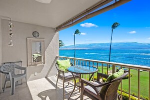 콘도, 퀸사이즈침대 1개 및 소파베드, 라나이, 바다 전망 (Maalaea Kai 311) | 테라스/파티오