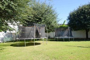 Àrea exterior de l'allotjament