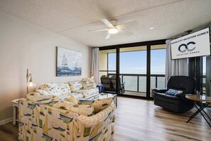 TV - Golden Sands 1412, Oceanfront, Pools, Games (Ocean City)