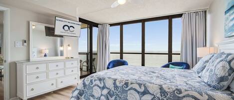 2 slaapkamers, een strijkplank/strijkijzer, wifi, beddengoed