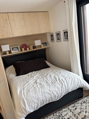 1 makuuhuone, Wi-Fi, vuodevaatteet