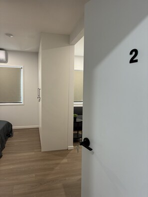1 bedroom, iron/ironing board, Internet, bed sheets