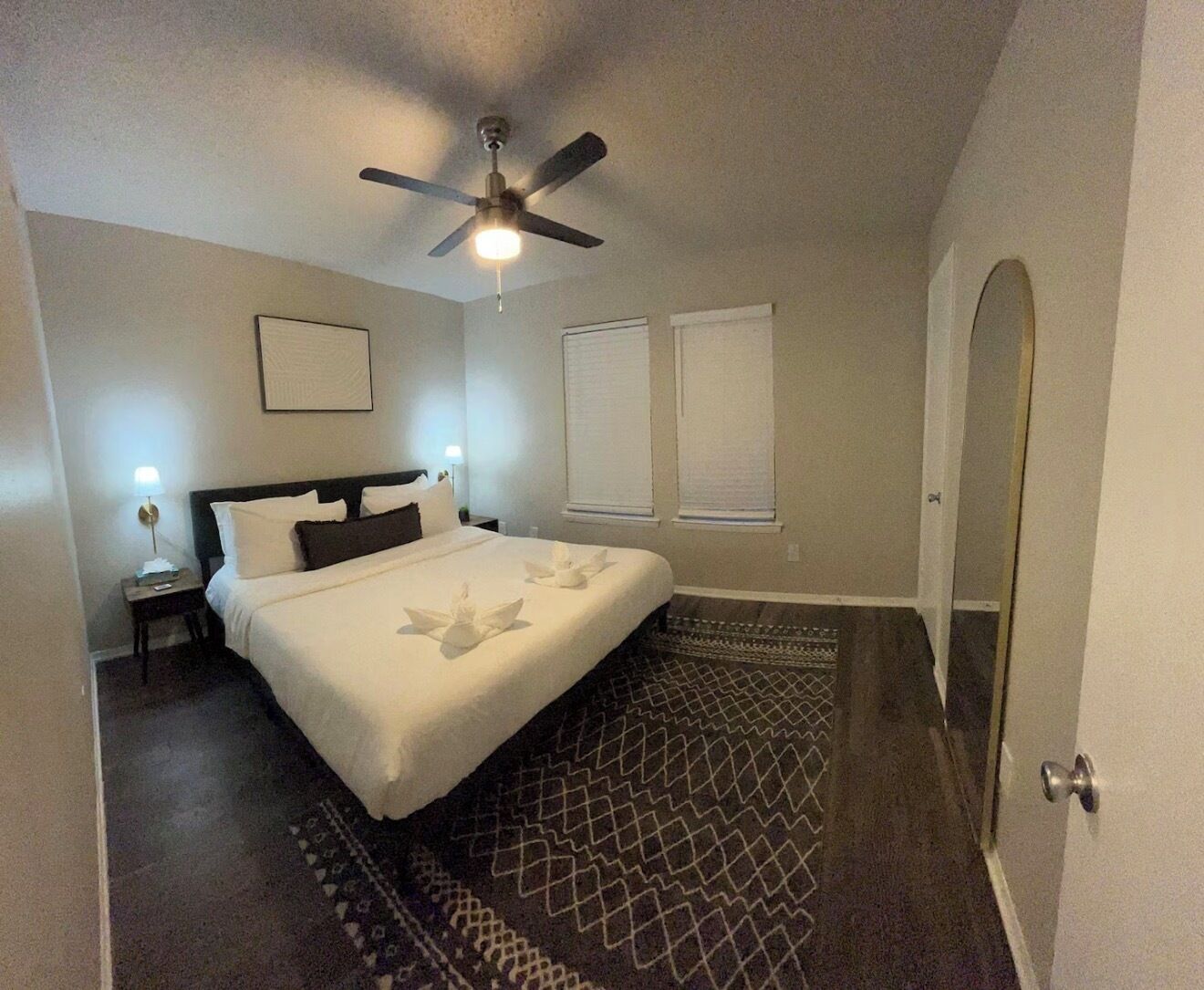 1 bedroom, iron/ironing board, WiFi, bed sheets