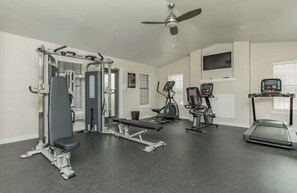 Fitnessfaciliteter