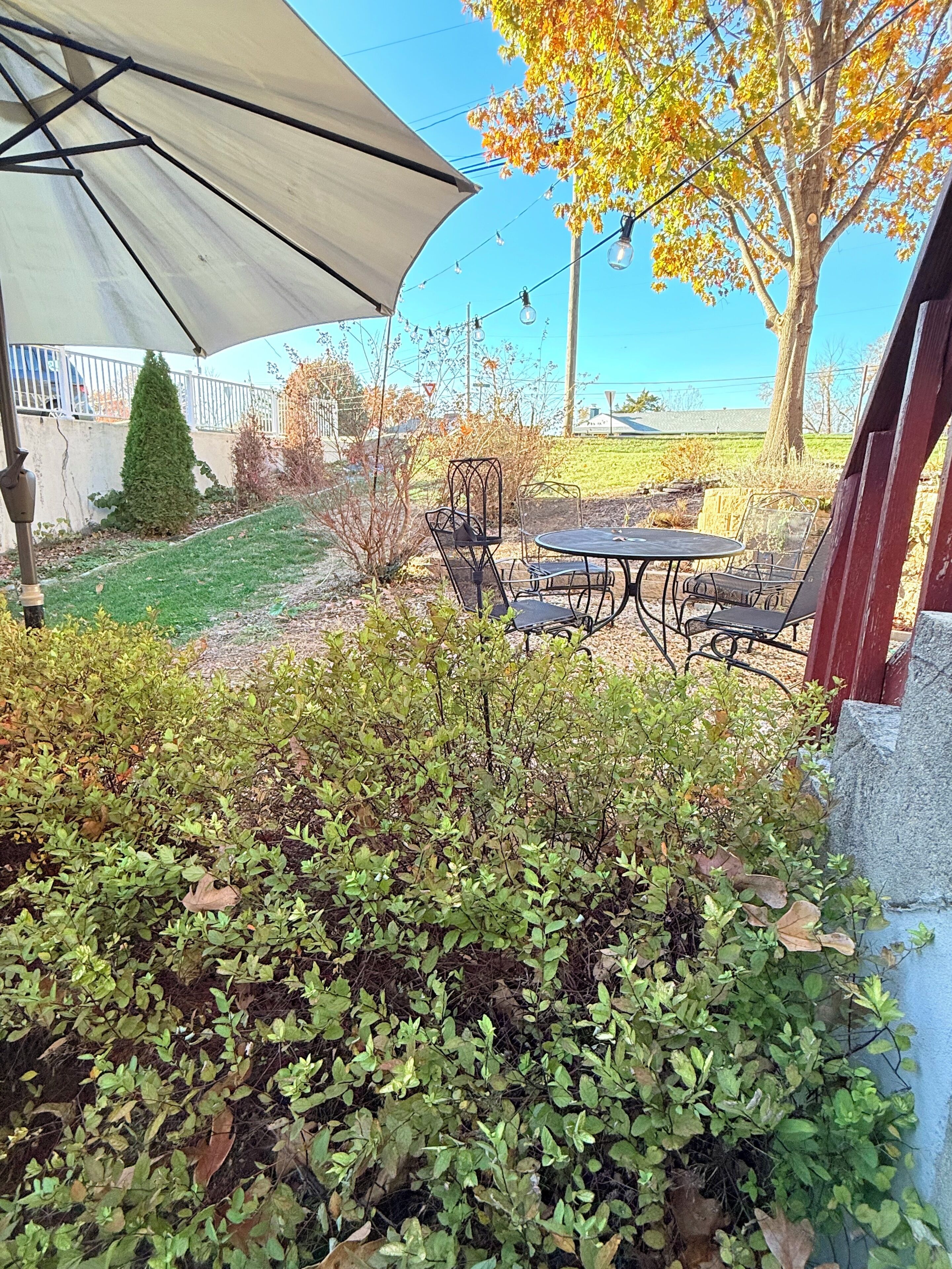 Ristorazione all'aperto