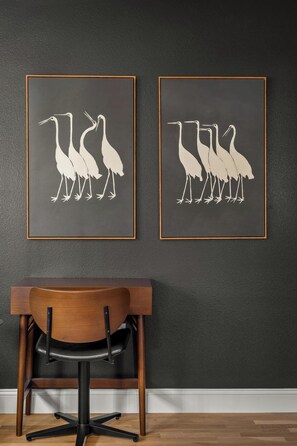 Double Room, 1 King Bed | Egyptian cotton sheets, premium bedding, down duvets