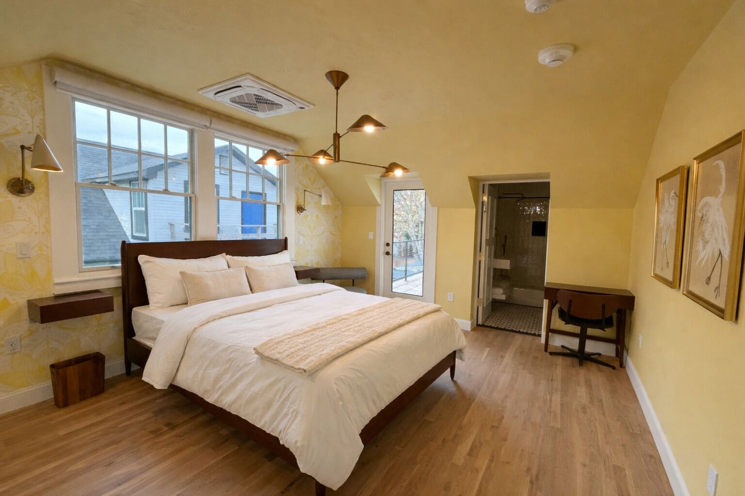 Egyptian cotton sheets, premium bedding, down duvets