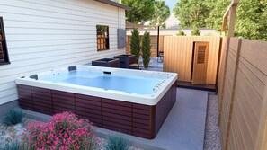 Sauna, hot tub - Assemble Boise (Boise)