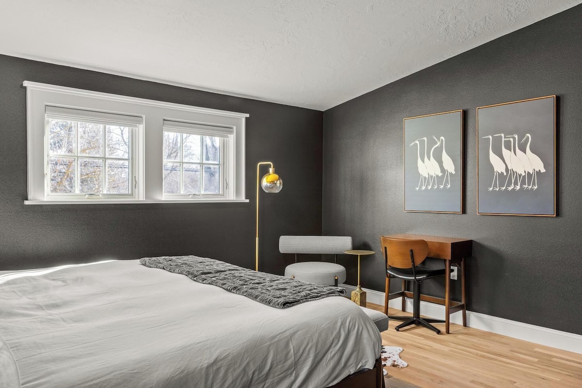 Dobbeltværelse - 1 kingsize-seng | Egyptiske bomuldslagner, premium-sengetøj, dundyner, individuelt design