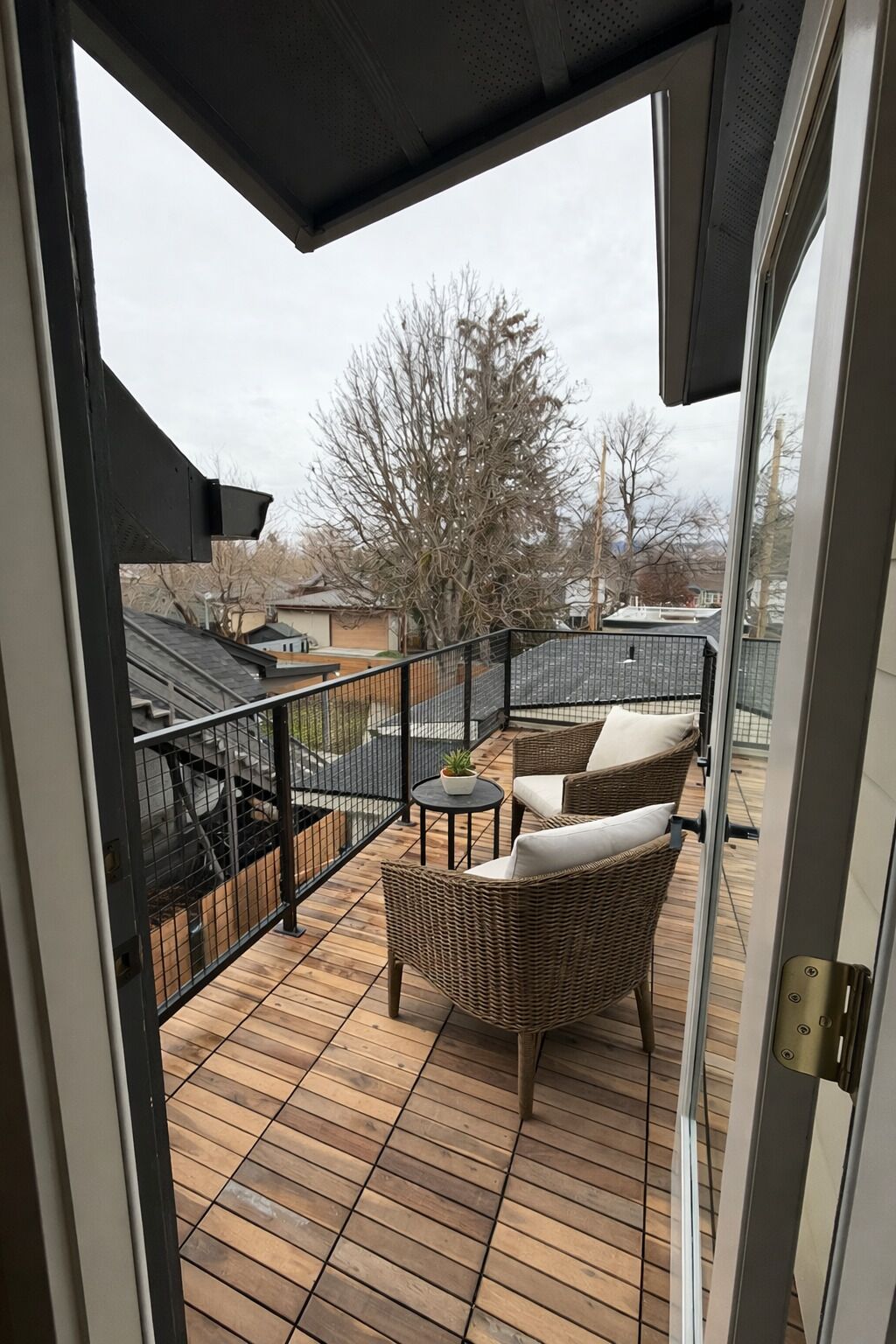 Habitació doble, 1 llit de matrimoni | Terrassa o pati