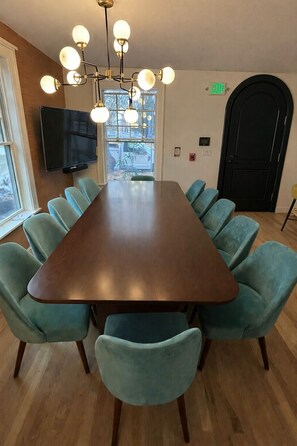 Ferienhaus | Esszimmer