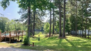 Property grounds - Charming House on River near Lake Sam Rayburn-Pool, Boat Parking, Covered Porch (Jasper)