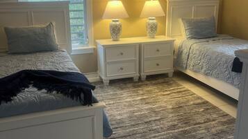 2 soverom, strykejern/-brett, wi-fi (inkludert) og sengetøy