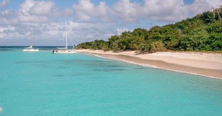 Beach towels. St Somewhere - Escape to Paradise: Breathtaking Buck Island View & Private Pool