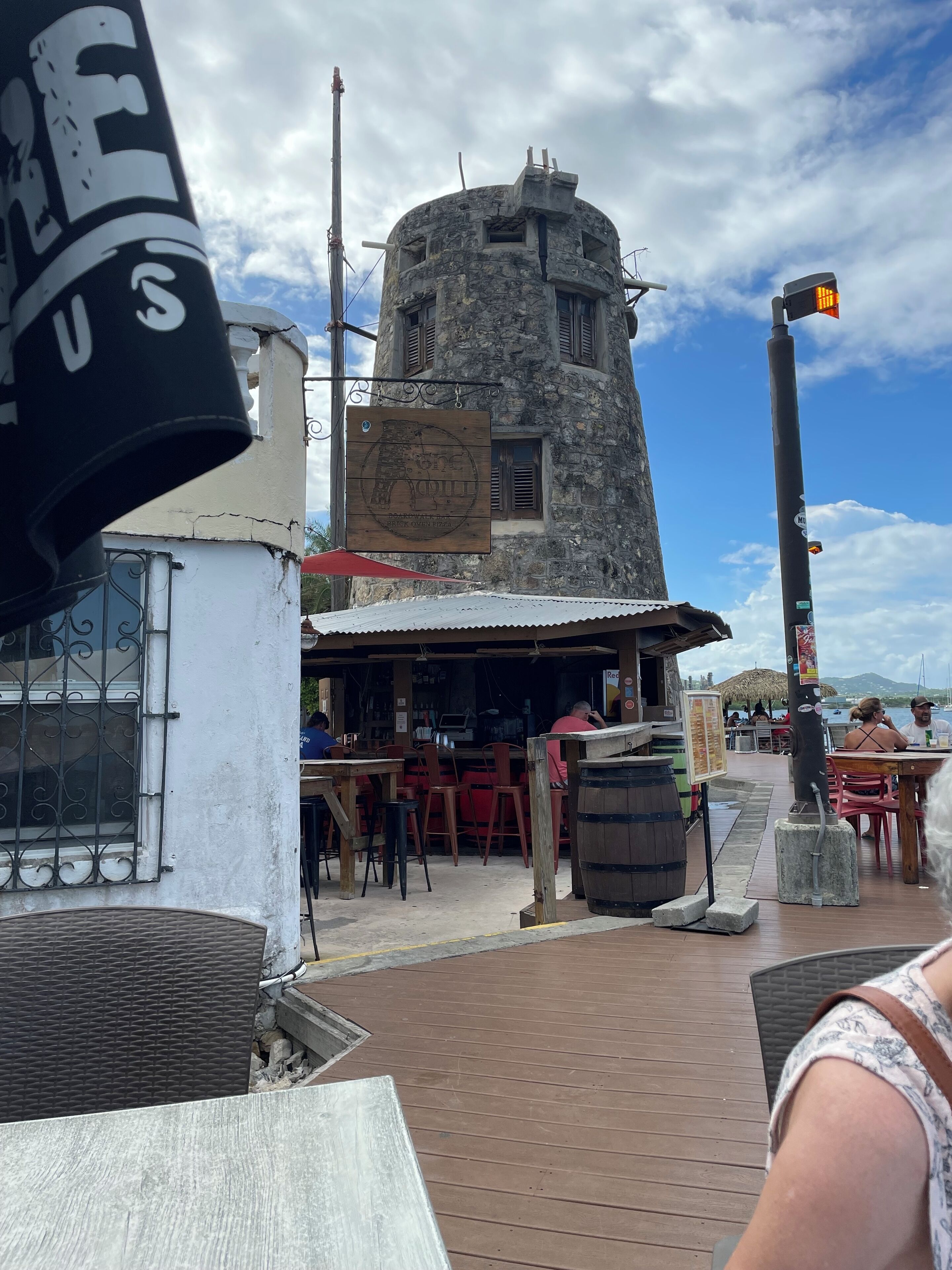 Restaurante al aire libre