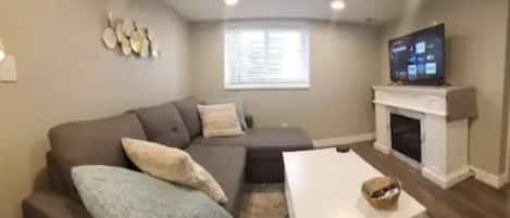 Área de sala de estar