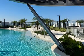 Comfort-lejlighed | Pool | 2 udendørs pools